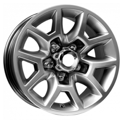 Диск штамп. TREBL X40914 16x6.5J/5x114.3 D67.1 ET51 Black