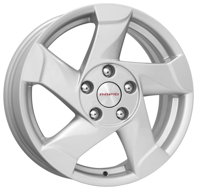 Диск литой КиК KC632 16x6.5J/5x114.3 D66.1 ET50 Сильвер для TOYOTA Previa