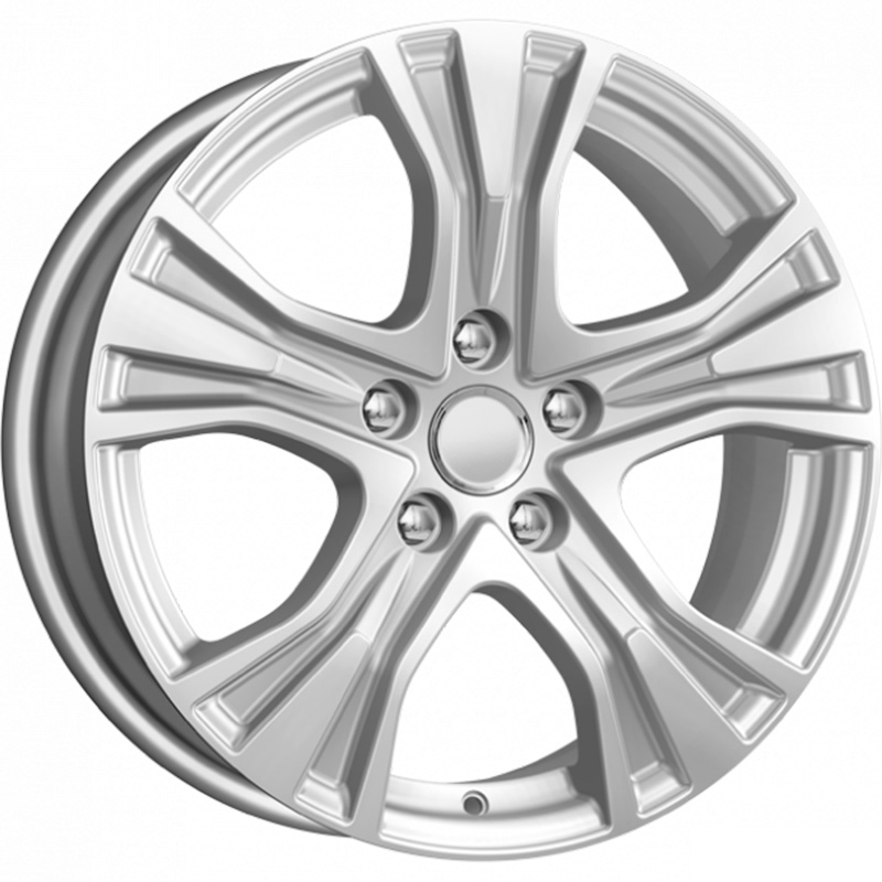 Диск литой КиК Volkswagen Jetta (KC673) 17x7.0J/5x112 D57.1 ET54 Сильвер для SEAT Toledo