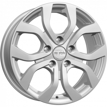 Диск литой КиК KC704 16x6.5J/5x114.3 D60.1 ET45 Сильвер