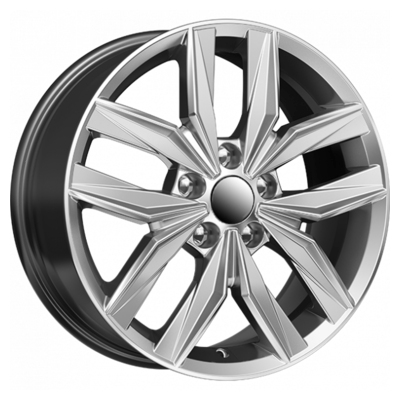 Диск литой КиК КС774 17x7.0J/5x114.3 D67.1 ET50 ДАРК ПЛАТИНУМ для MITSUBISHI Grandis