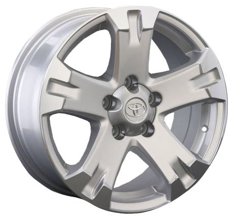 Диск литой КиК КС782 15x6.0J/4x100 D54.1 ET46 алмаз черный