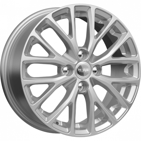 Диск литой КиК КС782 (Rio II) 15x6.0J/4x100 D54.1 ET46 Сильвер