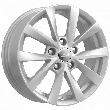 Диск литой КиК Skoda Octavia (KCr863) 16x6.5J/5x112 D57.1 ET46 Сильвер для SEAT Leon