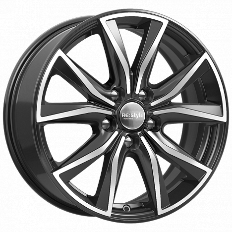 Диск литой КиК КС867 17x7.0J/5x114.3 D67.1 ET48.5 дарк платинум