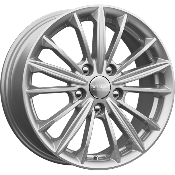 Диск литой КиК Volkswagen Jetta KC871 16x6.5J/5x112 D57.1 ET50 Сильвер для SEAT Leon