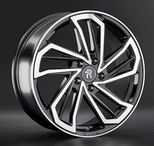 Диск литой КиК КС873 17x7.5J/5x114.3 D67.1 ET46 ДАРК ПЛАТИНУМ для GEELY Emgrand GT (GC9)