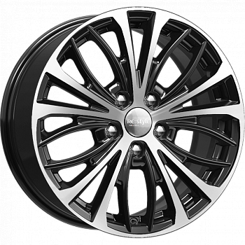 Диск литой КиК Mazda 6 (KCr873) 17x7.5J/5x114.3 D67.1 ET50 алмаз черный для TOYOTA Altezza Gita