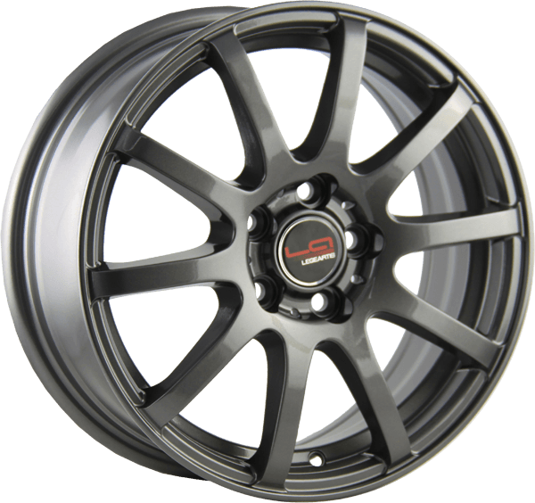Диск литой КиК Volkswagen Jetta (KCr878) 16x6.5J/5x112 D57.1 ET50 Сильвер