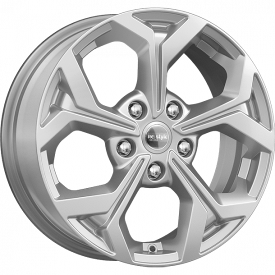 Диск литой КиК Skoda Octavia (KCr878) 16x6.5J/5x112 D57.1 ET46 Сильвер для SEAT Leon