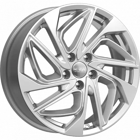 Диск литой КиК Renault Koleos (KCr883) 18x7.0J/5x114.3 D66.1 ET35 Сильвер SK