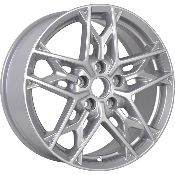 Диск литой КиК КС894 17x7.5J/5x114.3 D60.1 ET45 Сильвер