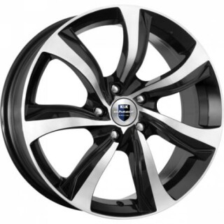Диск литой КиК Либерти-оригинал (КС654) 17x7.0J/5x114.3 D60.1 ET39 алмаз черный