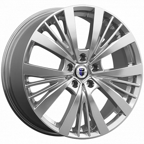 Диск литой КиК Марвел (КС881) 19x7.5J/5x108 D63.35 ET50 дарк платинум