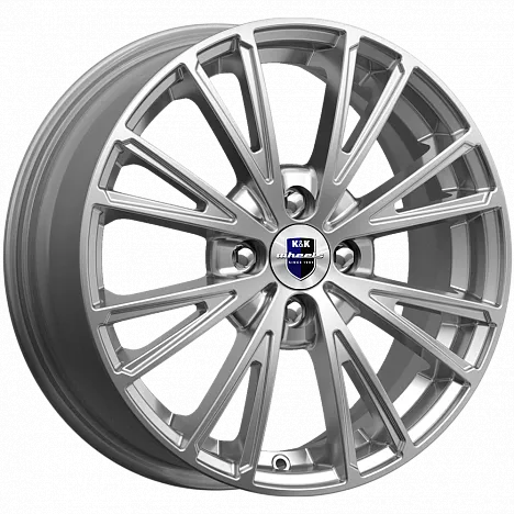 Диск литой КиК Меандр 15x6.0J/4x98 D58.5 ET35 дарк платинум