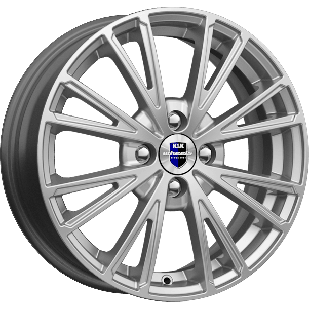 Диск литой КиК Меандр 16x6.0J/4x100 D67.1 ET45 HS
