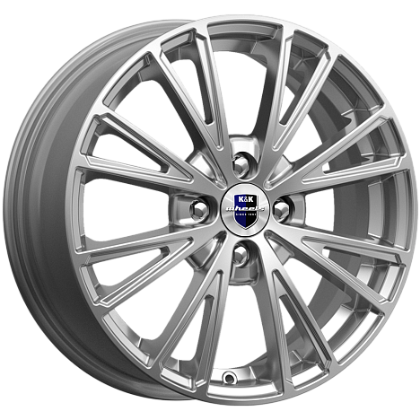 Диск литой КиК Меандр (КС879) 16x6.0J/4x100 D60.1 ET41 дарк платинум для KAIYI X3 Pro