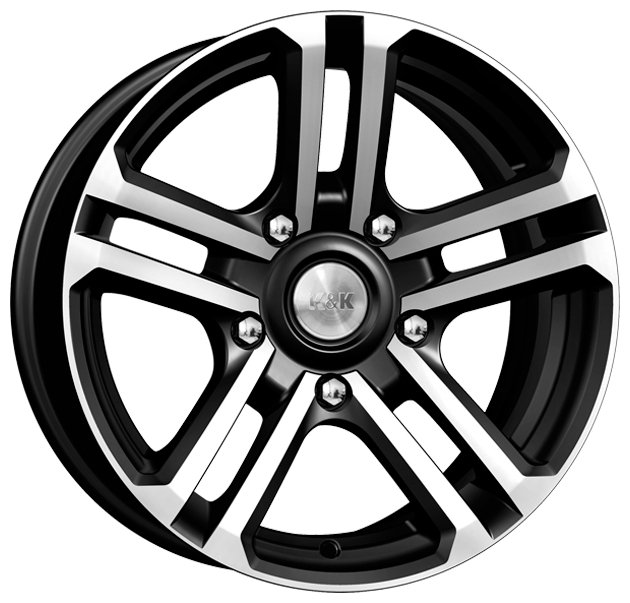 Диск литой КиК Палладика 16x7.0J/5x139.7 D110.1 ET5 BFP