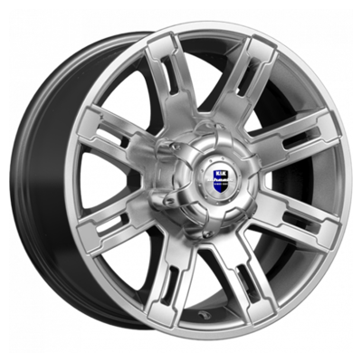 Диск литой Replay ZR1 21x9.0J/5x108 D63.3 ET40 BKF