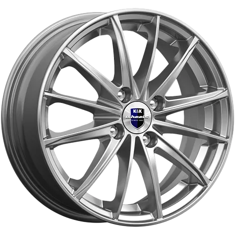 Диск литой КиК Пойнт Бланк 15x6.0J/4x98 D58.5 ET35 дарк платинум