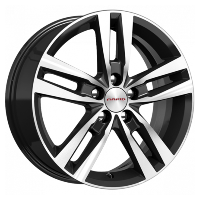 Диск литой Азов-Tech Venti 1518 15x6.0J/4x98 D58.6 ET40 BL для LADA (ВАЗ) Granta