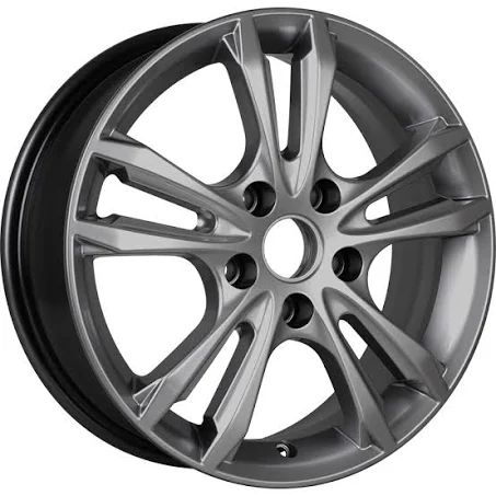 Диск литой КиК Samara (КС866) 16x6.0J/4x100 D60.1 ET41 дарк платинум для KAIYI X3 Pro