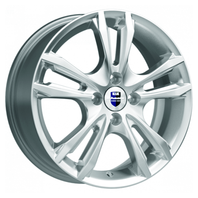 Диск штамп. TREBL 9487 16x6.5J/6x130 D84.1 ET62 S