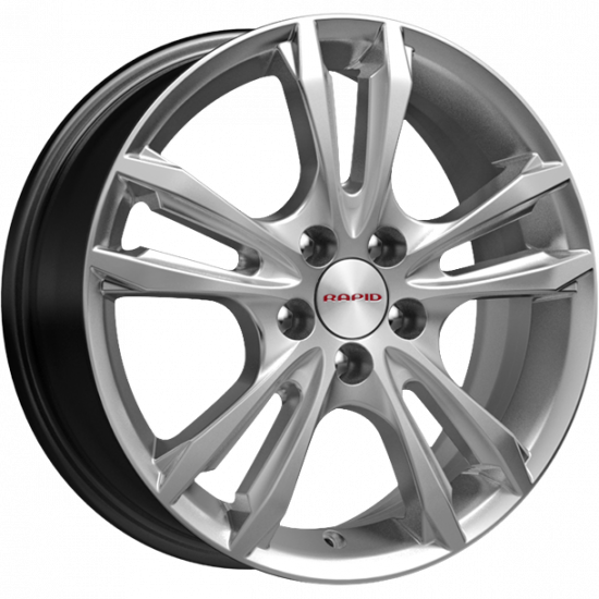 Диск литой КиК Samara (КС866) 16x6.0J/5x114.3 D67.1 ET50 Сильвер