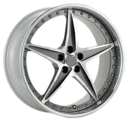 Диск литой КиК Samara-оригинал (KC866) 16x6.0J/4x100 D60.1 ET50 Сильвер