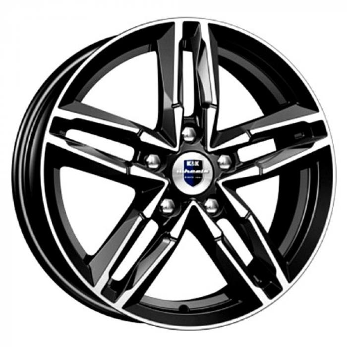 Диск литой КиК Sayan 16x6.0J/5x114.3 D67.1 ET45 алмаз черный для DAIHATSU Terios