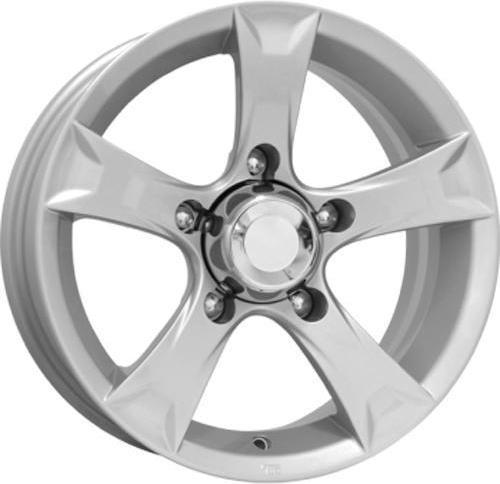 Диск литой КиК Триал 15x6.5J/5x139.7 D98 ET30 дарк платинум