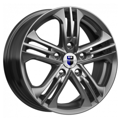 Диск литой КиК Trinity 15x6.0J/5x114.3 D67.1 ET44 дарк платинум