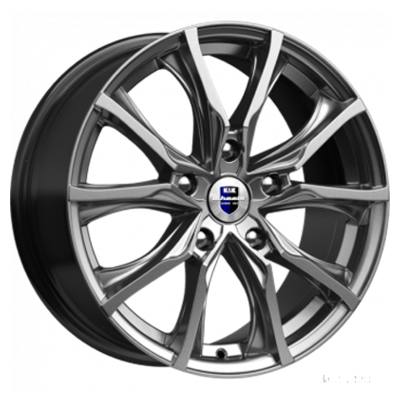Диск штамп. TREBL 9487 16x6.5J/6x130 D84.1 ET62 Silver для VOLKSWAGEN Crafter