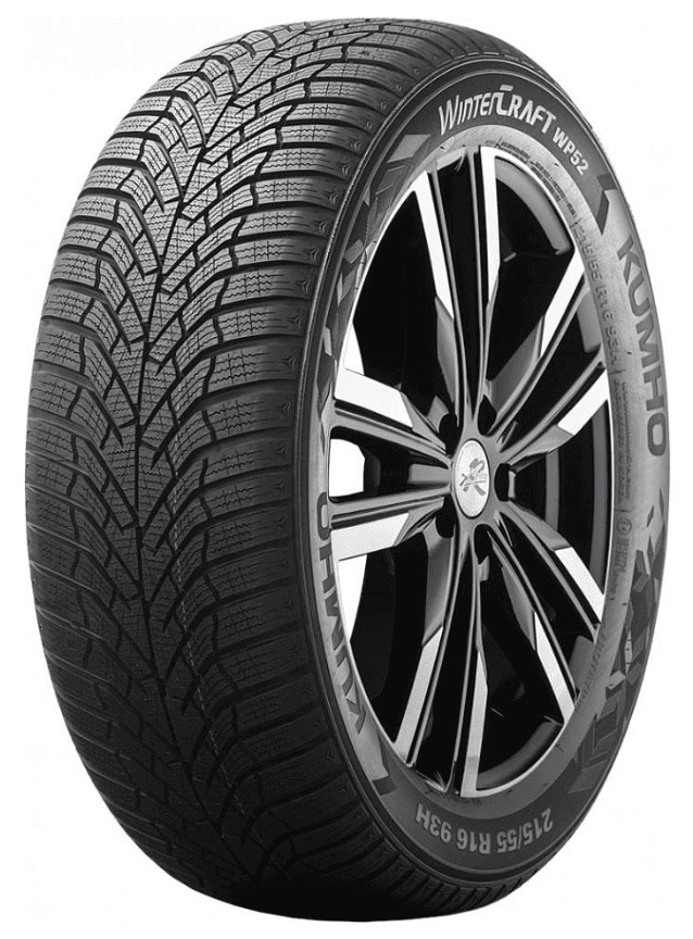 Шина Kumho WinterCraft WP52+ 215/60 R16 99H для VOLKSWAGEN T-Roc