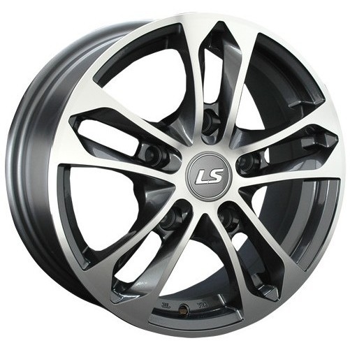 Диск литой LS Wheels LS197 16x6.5J/5x139.7 D98.5 ET40 GMF