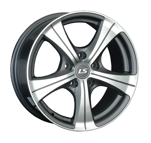 Диск литой LS Wheels LS202 15x6.5J/5x110 D65.1 ET35 GMF