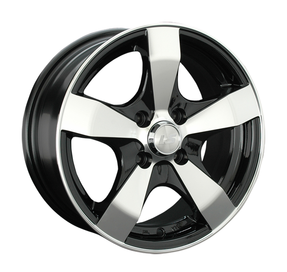 Диск литой LS Wheels LS205 17x7.0J/5x112 D57.1 ET45 GMF для SEAT Leon
