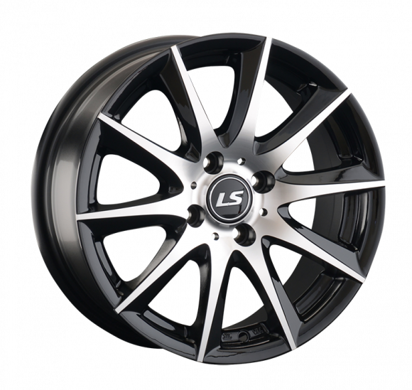 Диск литой LS Wheels LS286 16x7.0J/4x100 D73.1 ET40 SF