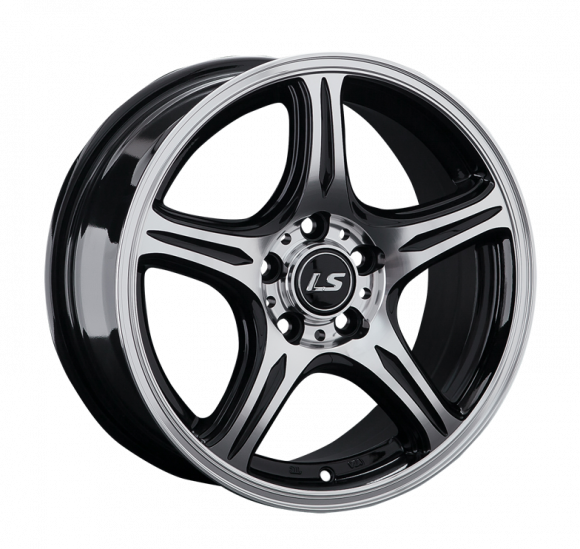 Диск литой LS Wheels LS319 15x6.5J/4x114.3 D73.1 ET40 GMF