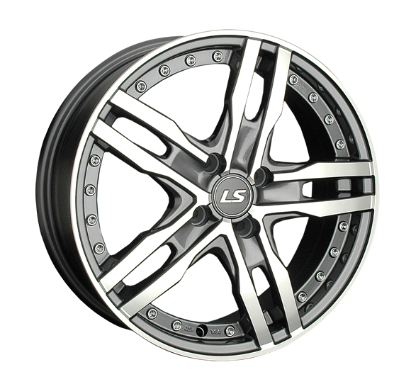 Диск литой LS Wheels LS356 16x6.0J/4x100 D60.1 ET41 GMF