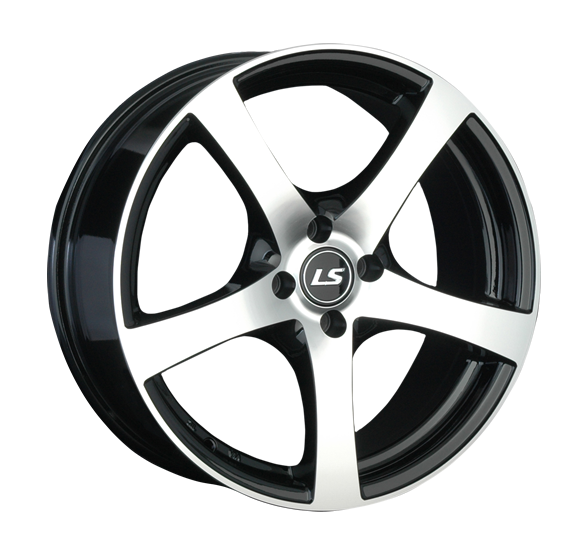 Диск литой LS Wheels LS357 17x7.0J/4x98 D58.6 ET28 BKF
