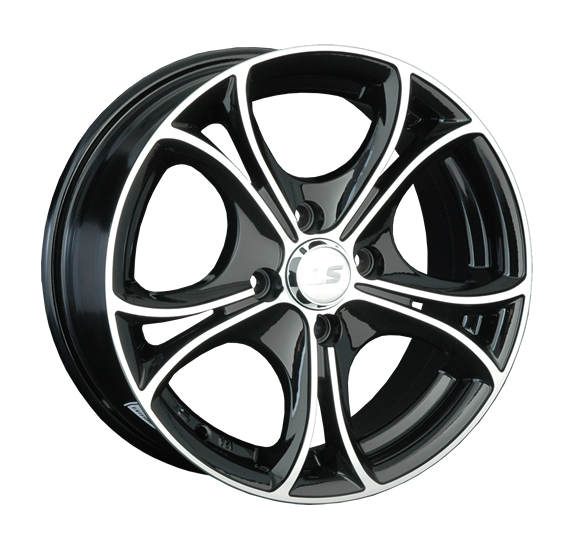 Диск литой LS Wheels LS393 17x7.5J/5x112 D57.1 ET45 BKF