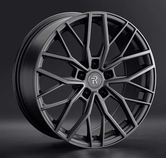Диск литой LS Wheels 473 17x8.0J/6x139.7 D106.1 ET25 BKF