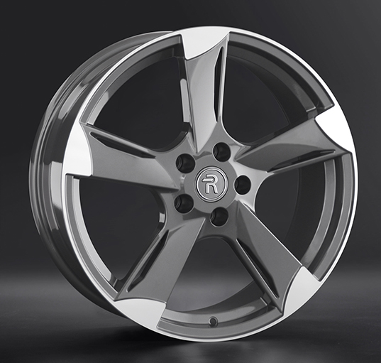 Диск литой LS Wheels 571 16x7.0J/5x114.3 D73.1 ET43 SF