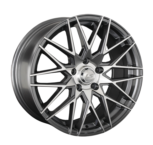 Диск литой LS Wheels 784 17x7.5J/4x100 D73.1 ET38 GMF