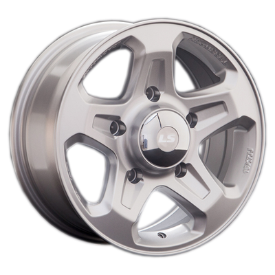 Диск литой LS Wheels 797 16x7.0J/5x165 D113.1 ET33 Sil