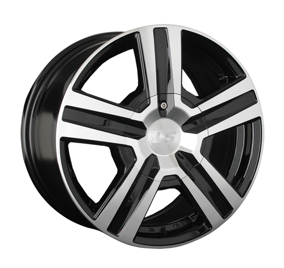 Диск литой LS Wheels 794 18x8.0J/6x139.7 D100.1 ET55 BKF