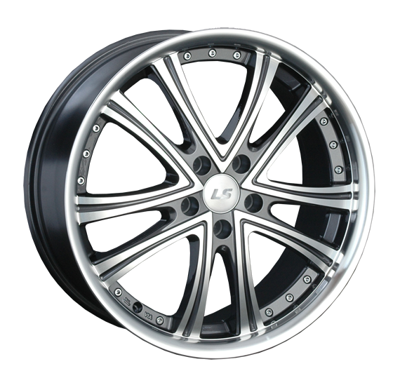 Диск литой LS Wheels 289 18x7.0J/5x114.3 D73.1 ET35 GMF