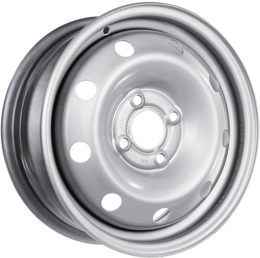 Диск штамп. Magnetto 14000 14x5.5J/4x100 D60.1 ET43 Silver для TOYOTA Sprinter Carib