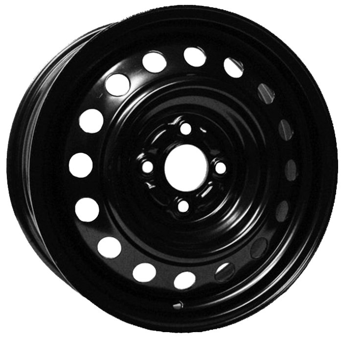 Диск штамп. Magnetto 16007 15x6.0J/4x100 D60 ET40 Black